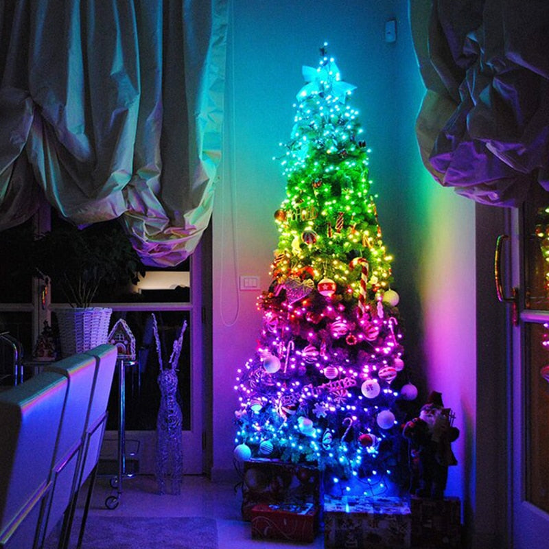 Dasavii® Christmas Tree String LED Lights