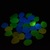 Glow-In-The-Dark Garden Pebbles
