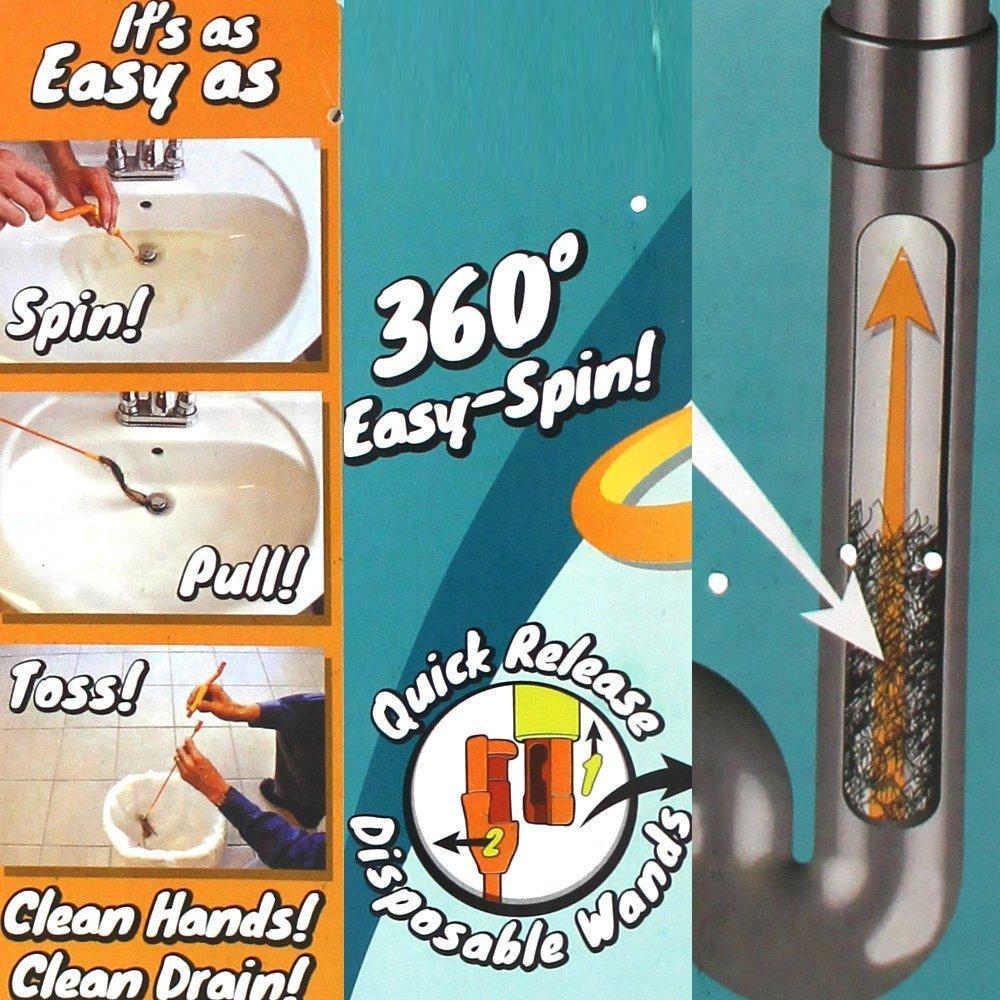 Hair Clog Tool ( Set of 2)