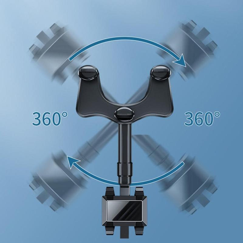 Swivel View - Rotating and Retractable Mobile Phone Holder
