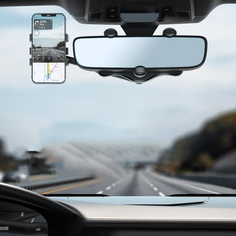 Swivel View - Rotating and Retractable Mobile Phone Holder