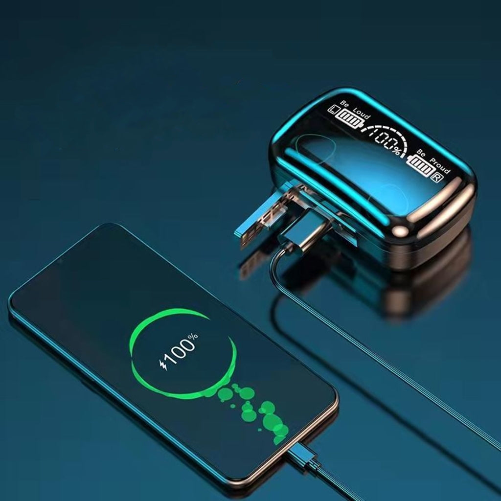 TWS™ | Bluetooth 5.1 Earphones 3500mAh Waterproof Charging Box