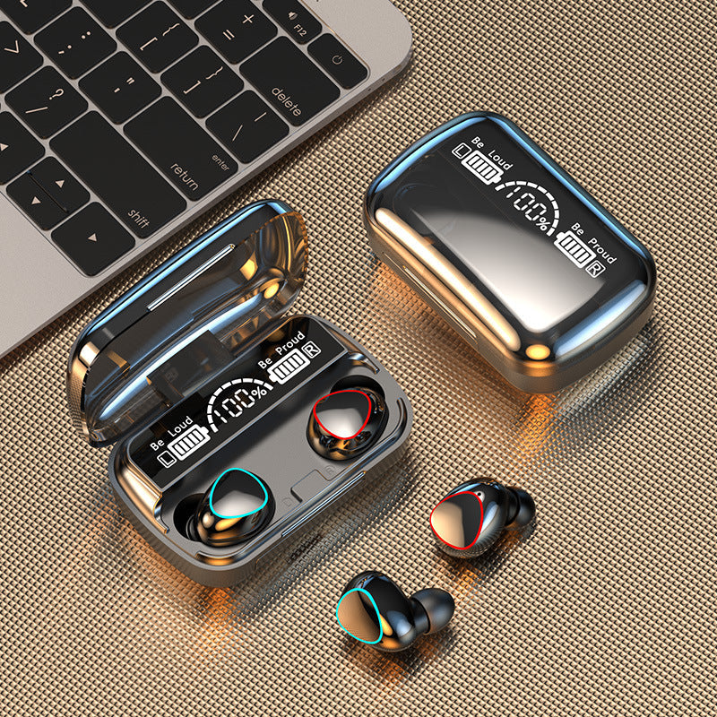 TWS™ | Bluetooth 5.1 Earphones 3500mAh Waterproof Charging Box