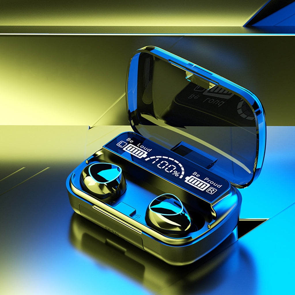 TWS™ | Bluetooth 5.1 Earphones 3500mAh Waterproof Charging Box