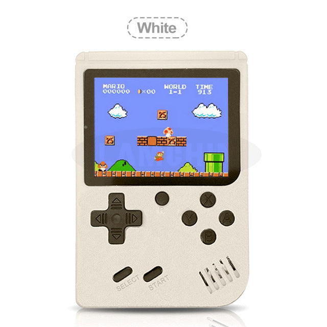 Built-in 500 Kinds of Games Portable Retro Handheld Game Console