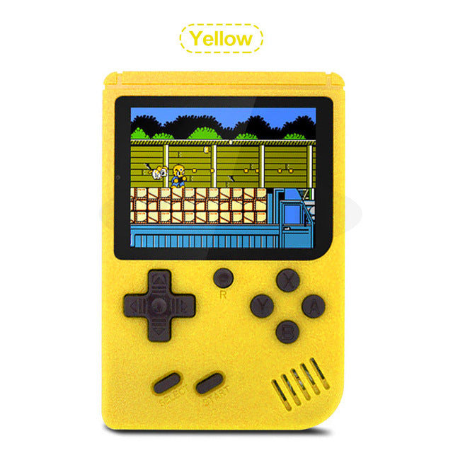 Built-in 500 Kinds of Games Portable Retro Handheld Game Console