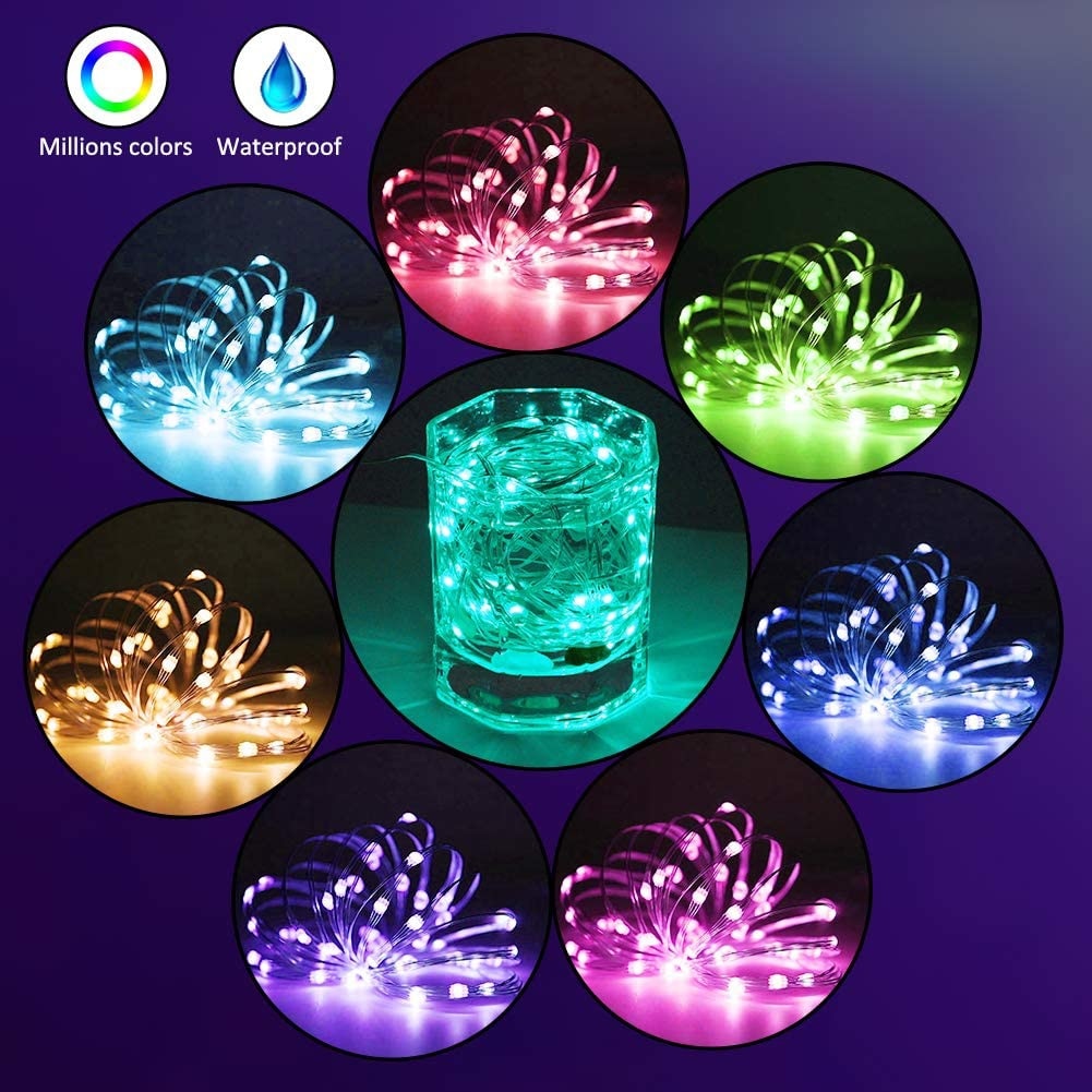 Dasavii® Christmas Tree String LED Lights