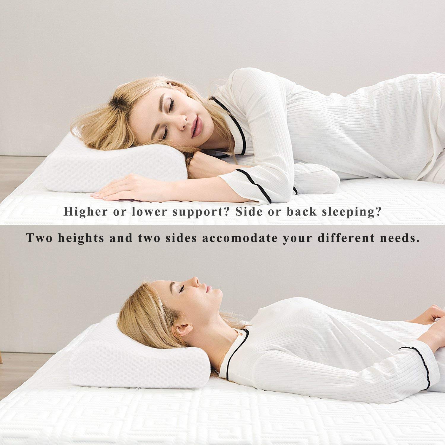 Orthopedic Memory Foam Pillow