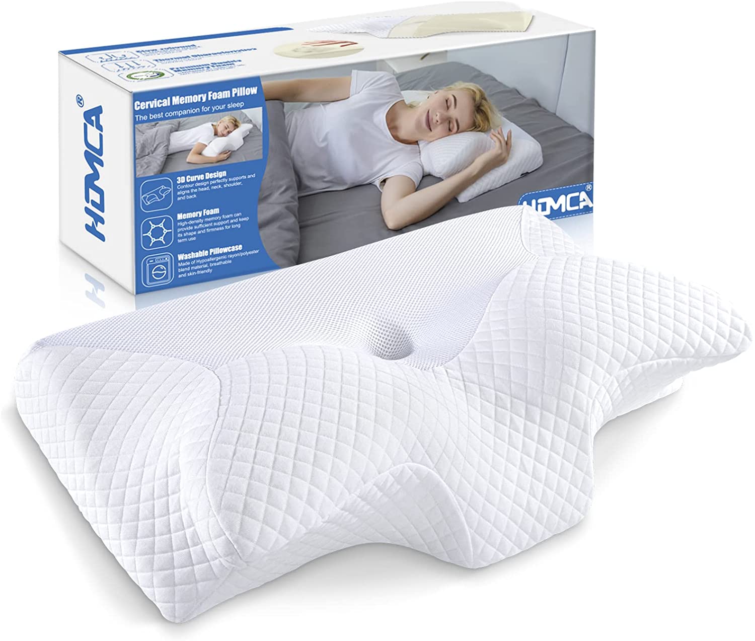 GoodLittleDeal™ Original Bamboo Cervical Pillow