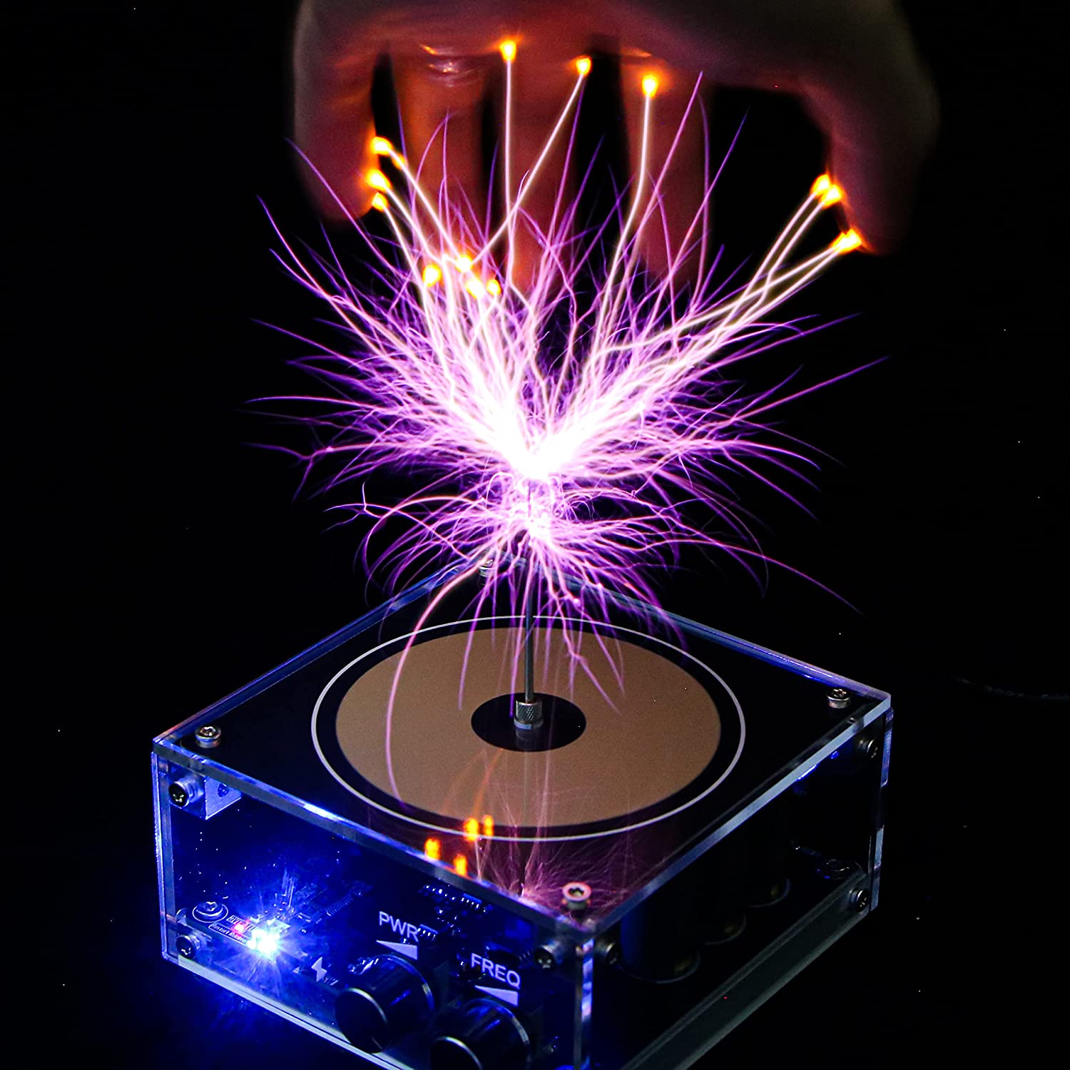 Tiny Tesla Coil