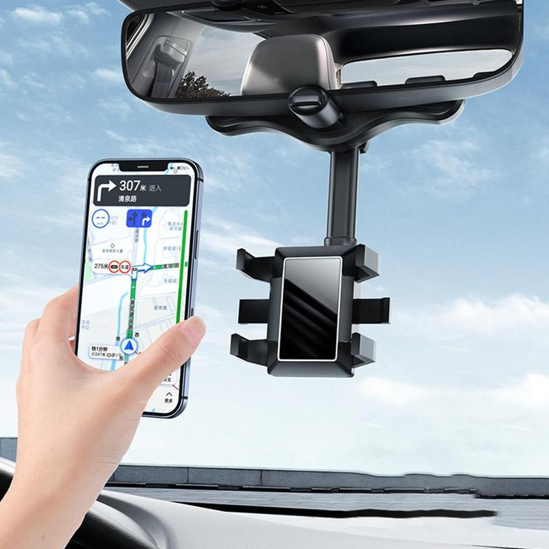 Swivel View - Rotating and Retractable Mobile Phone Holder