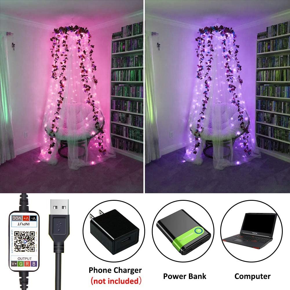 Dasavii® Christmas Tree String LED Lights