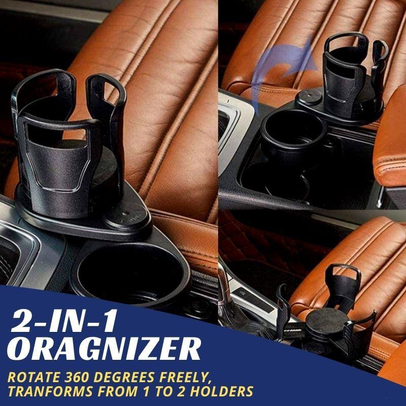 All Purpose Car Cup Holder And Organizer