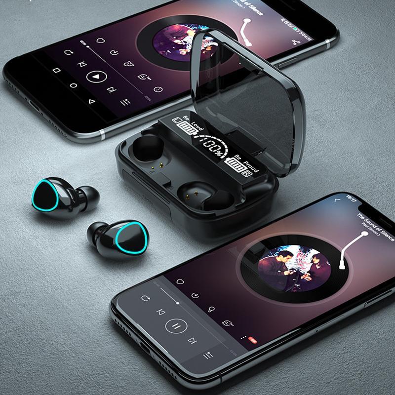 TWS™ | Bluetooth 5.1 Earphones 3500mAh Waterproof Charging Box