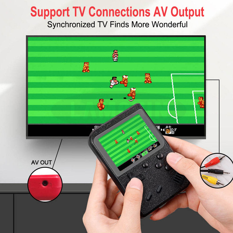 Built-in 500 Kinds of Games Portable Retro Handheld Game Console