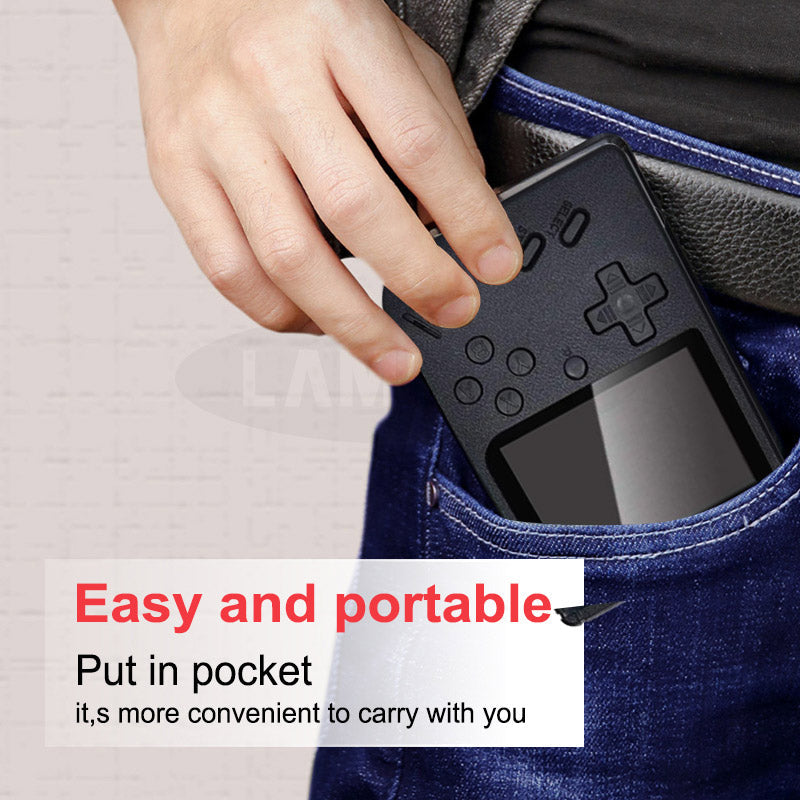 Built-in 500 Kinds of Games Portable Retro Handheld Game Console