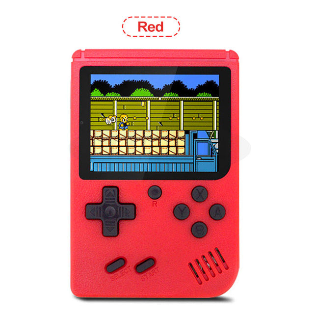 Built-in 500 Kinds of Games Portable Retro Handheld Game Console
