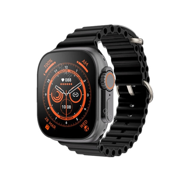 New Smart Watch Ultra 8 NFC GPS Track 49mm Men Women