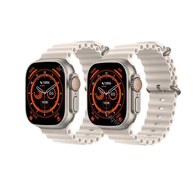 New Smart Watch Ultra 8 NFC GPS Track 49mm Men Women