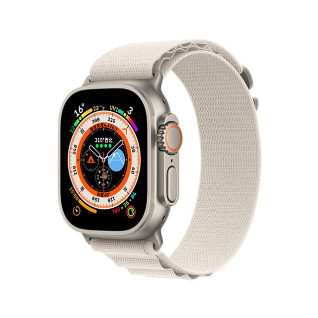 New Smart Watch Ultra 8 NFC GPS Track 49mm Men Women
