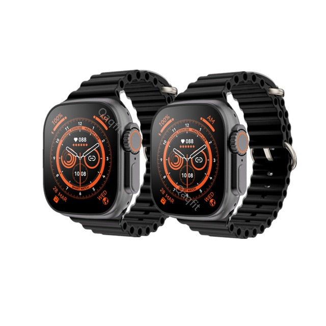 New Smart Watch Ultra 8 NFC GPS Track 49mm Men Women