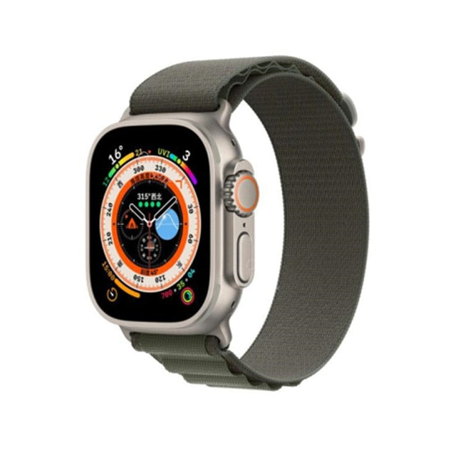 New Smart Watch Ultra 8 NFC GPS Track 49mm Men Women