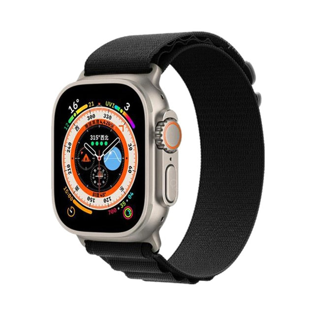 New Smart Watch Ultra 8 NFC GPS Track 49mm Men Women