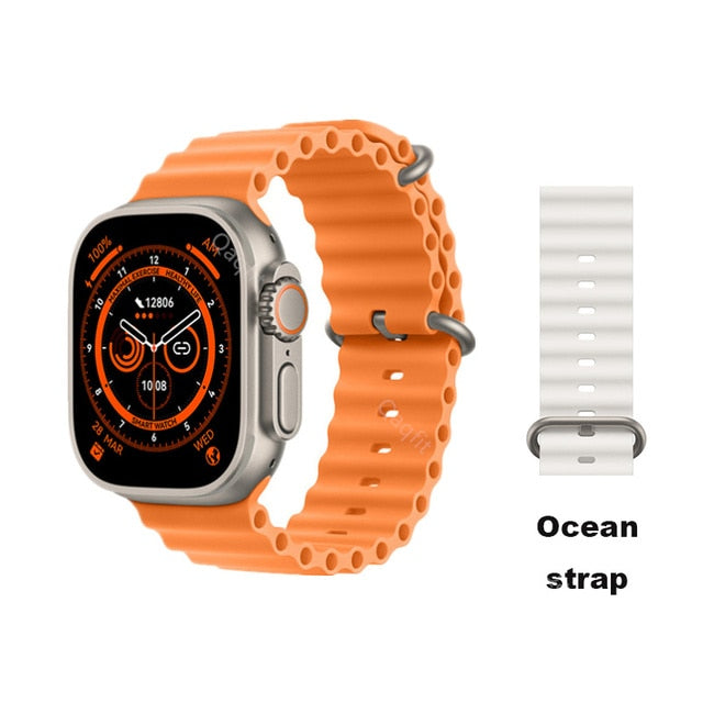 New Smart Watch Ultra 8 NFC GPS Track 49mm Men Women