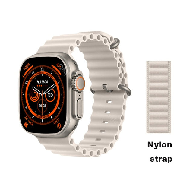 New Smart Watch Ultra 8 NFC GPS Track 49mm Men Women