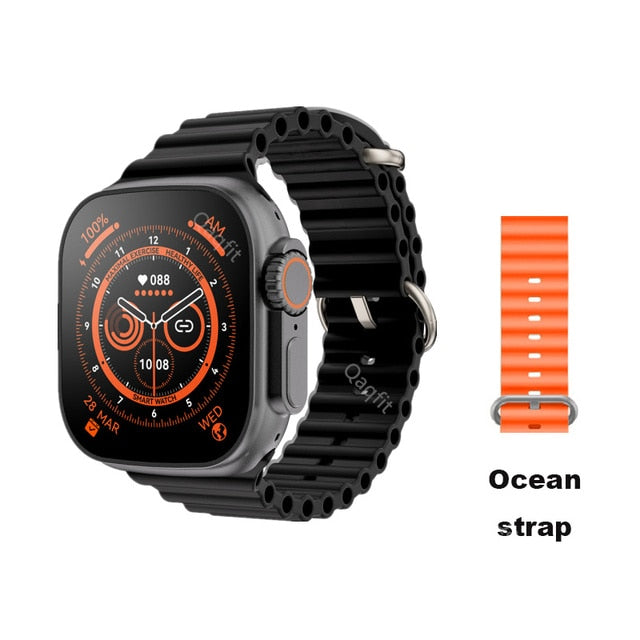New Smart Watch Ultra 8 NFC GPS Track 49mm Men Women