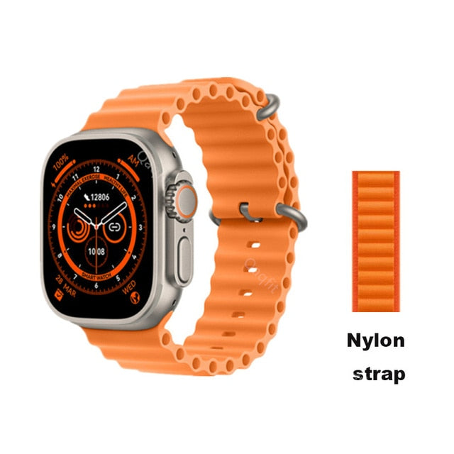 New Smart Watch Ultra 8 NFC GPS Track 49mm Men Women