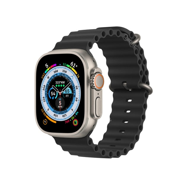 New Smart Watch Ultra 8 NFC GPS Track 49mm Men Women