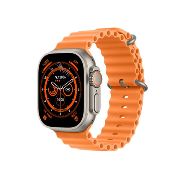 New Smart Watch Ultra 8 NFC GPS Track 49mm Men Women