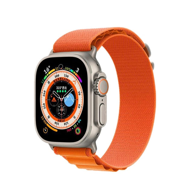 New Smart Watch Ultra 8 NFC GPS Track 49mm Men Women
