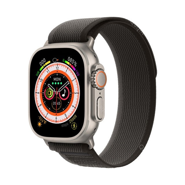 New Smart Watch Ultra 8 NFC GPS Track 49mm Men Women