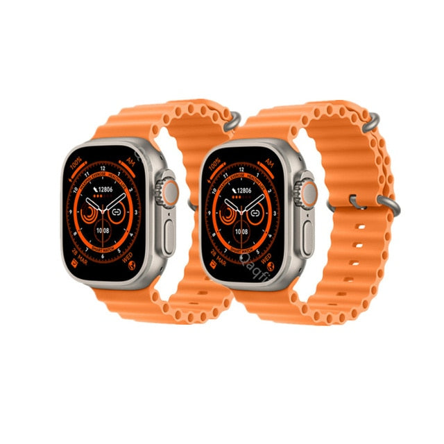 New Smart Watch Ultra 8 NFC GPS Track 49mm Men Women