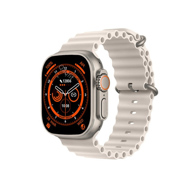 New Smart Watch Ultra 8 NFC GPS Track 49mm Men Women