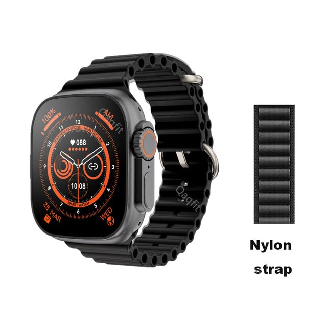 New Smart Watch Ultra 8 NFC GPS Track 49mm Men Women
