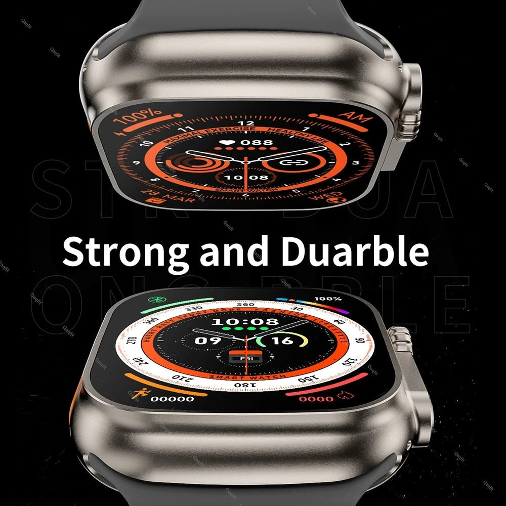 New Smart Watch Ultra 8 NFC GPS Track 49mm Men Women