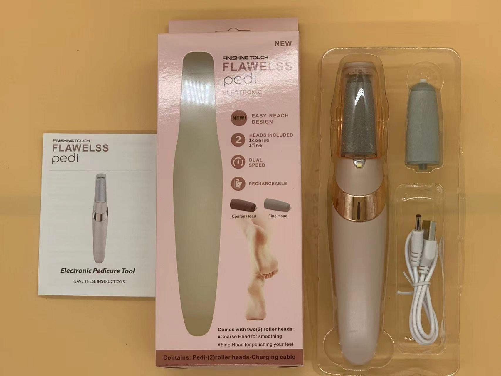 THE PEDI TOOL - (Remove Tough Skin and Get Beautiful Feet in Minutes!) [ FREE DELIEVERY]