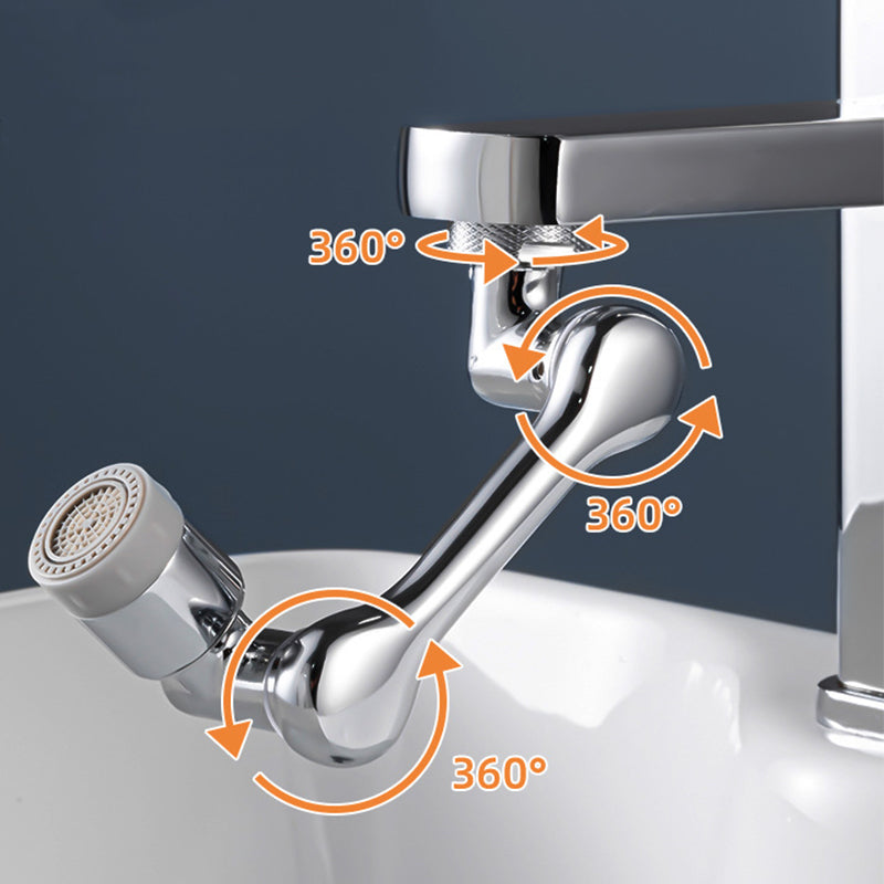 Universal Faucet Aerator - Wide 1080° Motion