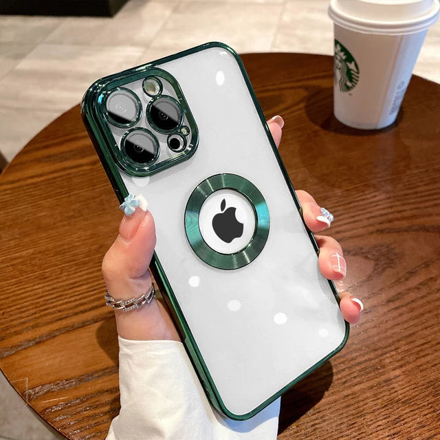 iPhone New Generation Electroplating Protective Case