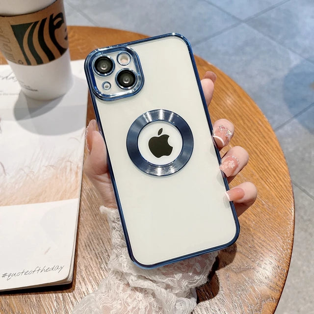 iPhone New Generation Electroplating Protective Case