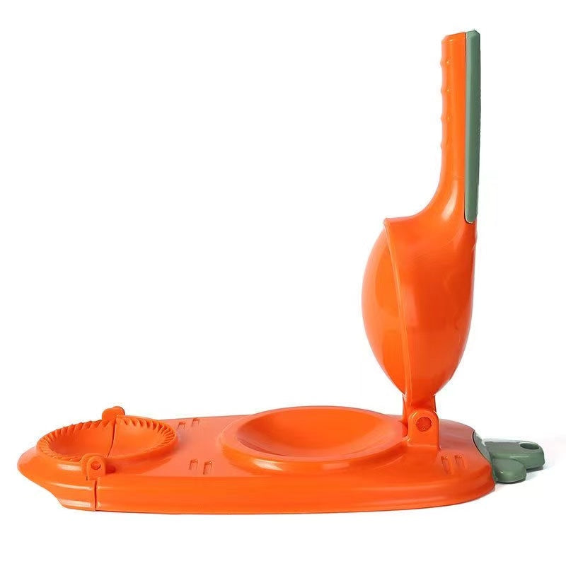 Dumpling Skin Artifact DIY Dumpling Maker Manual Wrapper Making Plastic Mold Dough Pressing Tool Kitchen Baking Accessories