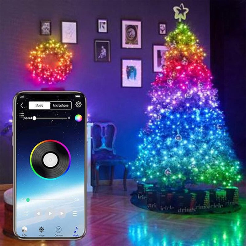 Dasavii® Christmas Tree String LED Lights