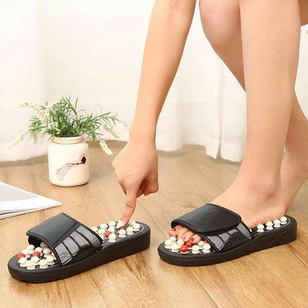 FITZ: Take control of your wellbeing | Foot Massage | Unisex Sizing | Black