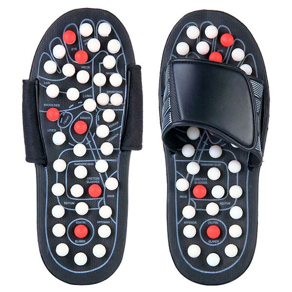 FITZ: Take control of your wellbeing | Foot Massage | Unisex Sizing | Black