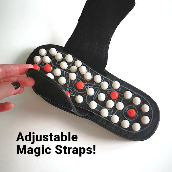 FITZ: Take control of your wellbeing | Foot Massage | Unisex Sizing | Black