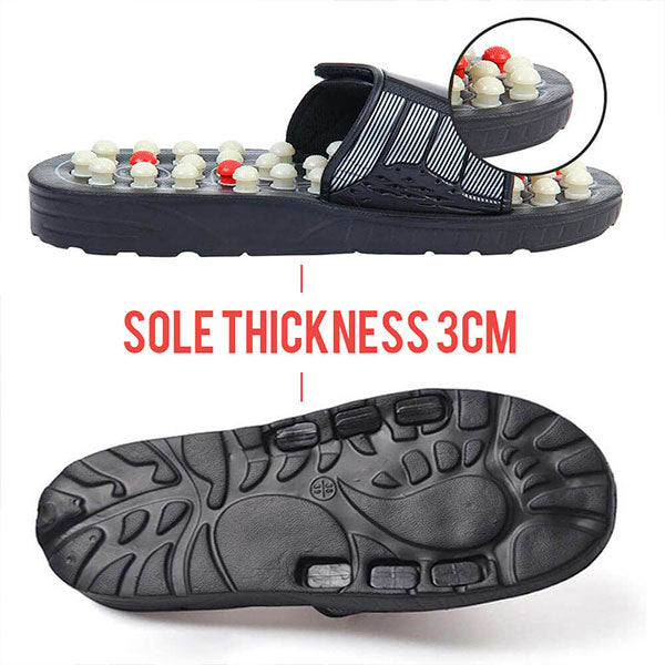 FITZ: Take control of your wellbeing | Foot Massage | Unisex Sizing | Black
