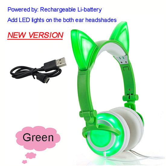Cat Ear Headphones
